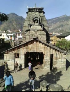 भगवान गोपेश्वर, गोपीनाथ मंदिर । चमोली , उत्तराखंड 