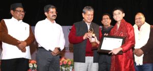 Yi Awardee 2015 Devashish Sinha 