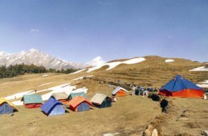 Camping site Gorson (Auli)