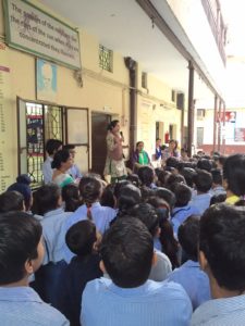 Counselling fro Government School Roop Nagar