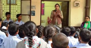 Counselling of School Kids in Goverenment School Roop Nagar