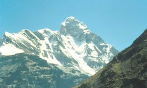 Nanda Devi ( main ) peak 7816 mt.