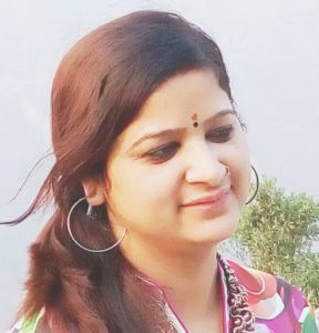 नलिनी जो कभी बाधाओं से विचलित नहीं हुई ।