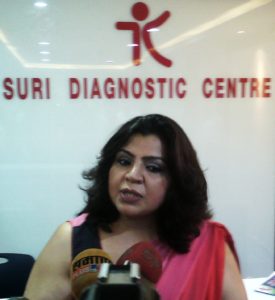 Dr. Shalini Suri, MD, Director, Suri Diagnostics & Imaging Centre.