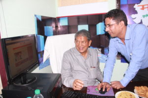  मुख्यमंत्री हरीश रावत नें गुरूवार को यूथ आइकॉन के वेब कार्यालय का शुभआरंभ किया। 