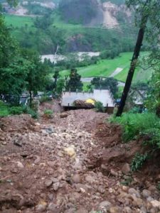 पिथौरागढ़ ‌जिले के बतसड़ी, सिगली और नोलेरा में बादल फटने की घटना
