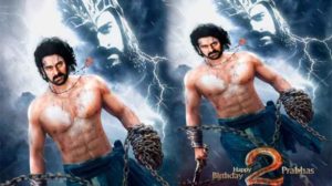 bahubali 2nd look poster 