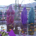 Bhakti me Shakti : Chhath pooja celebration with such enthusiasm in freezing temperature in Joshimath Uttrakhand : बर्फीली हवा के बीच छट पूजा की धूम….!