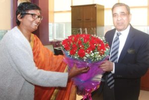 State Human Rights Commission chairman Justice Jagdish Bhalla received.