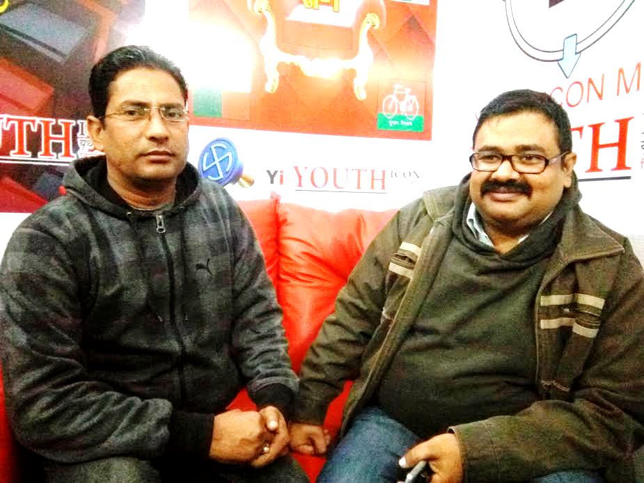 Anupam Trivedi- HT dehradun Uttrakhand with Youth icon Yi Media