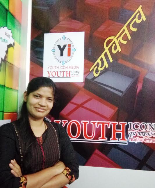 ranjana rawat in youth icon office dehradun . shashi bhushan maithani paras 