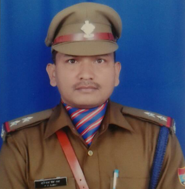 Mahipal Singh Rawat SO Uttrakhand Police * महिपाल सिंह रावत, आराघर चैकी प्रभारी।