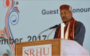 CM Triwendra Singh Rawat ! Youth icon Yi media award Swami Rama Himalayan University Second Convocation : SRHU द्वितीय दीक्षांत समारोह में पहुंचे उपराष्ट्रपति बैंकया नायडू ।  shashi bhushan Maithani 