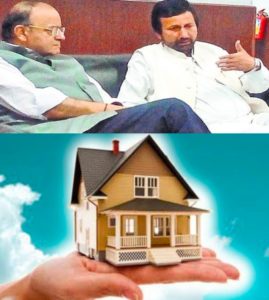 Arun jetali prakash pantघर खरीदने में होगी आसानी : Affordable Houses पर कर की दर 1 % तथा Non Affordable Houses पर कर की दर 5 % किये जाने पर सहमति बनी। * दिल्ली में केन्द्रीय वित्त मंत्री अरूण जेटली की अध्यक्षता में आहूत 33वीं जी0एस0टी0 काउंसिल की बैठक में प्रतिभाग किया राज्य के वित्तमंत्री प्रकाश पंत ने ।