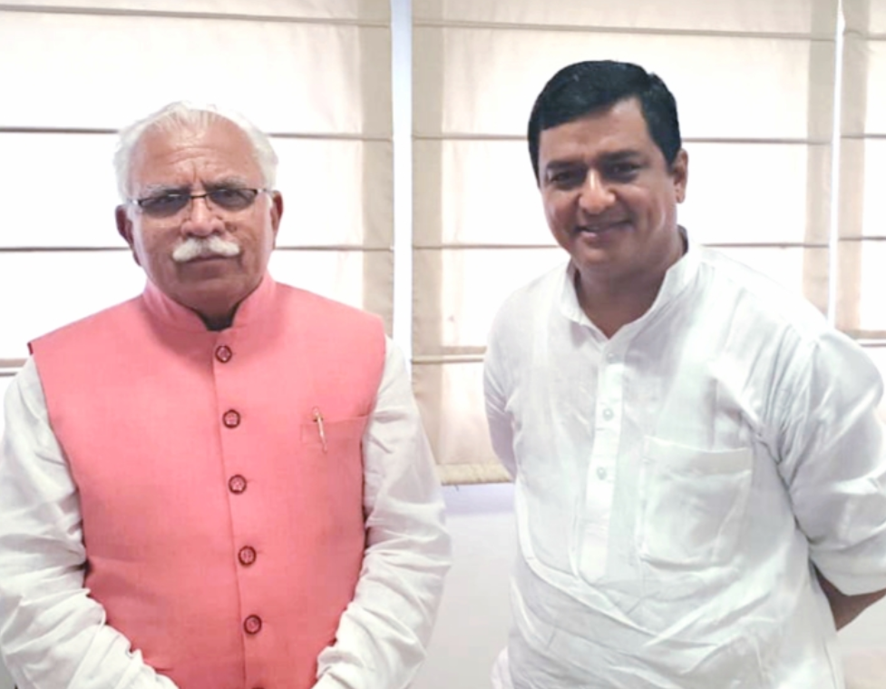 सांसद बलूनी को एक और सफलता । अब हरियाणा में भी होगा उत्तराखंड का अपना भवन , मुख्यमंत्री ने दी स्वीकृति । सांसद बलूनी के प्रयासों से फरीदाबाद में बनेगा उत्तराखंड भवन- मुख्यमंत्री हरियाणा मनोहर लाल खट्टर ने दी सहर्ष स्वीकृति ।