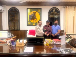 CSR कार्यक्रम में उत्तराखंड के शिक्षक महेंद्र चौहान को मिला सम्मान!