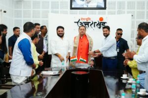 हरियाणा दौरे पर रवाना हुए उत्तराखंड के युवा, सीएम  धामी बोले- अनुभव लेकर लौटें और प्रदेश से भी कराएं परिचित