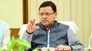 पीएम को लेकर खरगे के बयान पर भड़के पुष्कर सिंह धामी, कांग्रेस की राजनीति पर उठाए सवाल