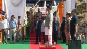 पुलिस स्मृति दिवस पर शहीद पुलिस कर्मियों को सीएम धामी ने श्रद्धांजलि दी, थानों का बजट होगा आठ करोड़ 